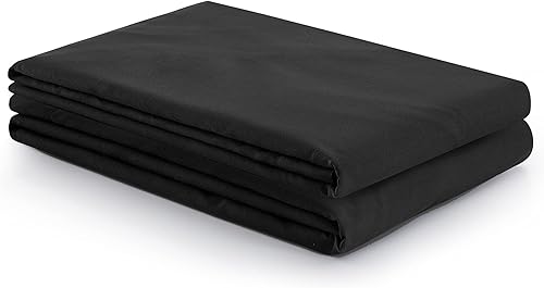 Sábanas encimeras King solamente, individuales, microfibra, serie 2000, alto número de hilos, doble cepillado, fácil de lavar, transpirable, no se