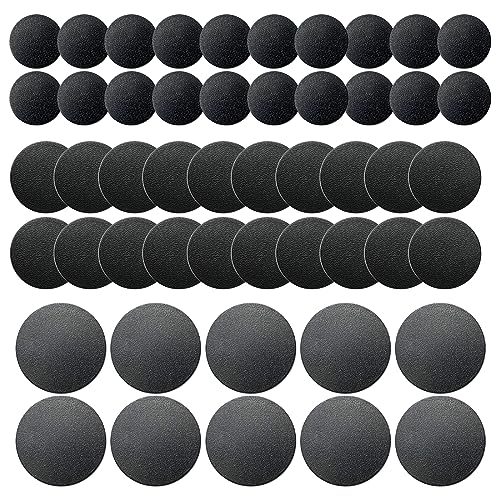 NC EBCO 50Pcs Mix Round Plastic Model Bases 25mm/32mm/40mm for Gaming Miniatures or Wargames Role Playing Board Game Figure Toy
