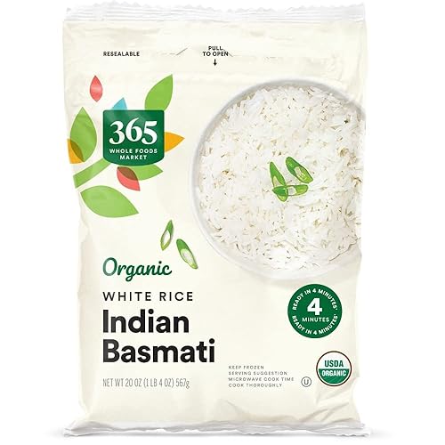 365 by Whole Foods Market Rice Basmati Organic 20 onzas