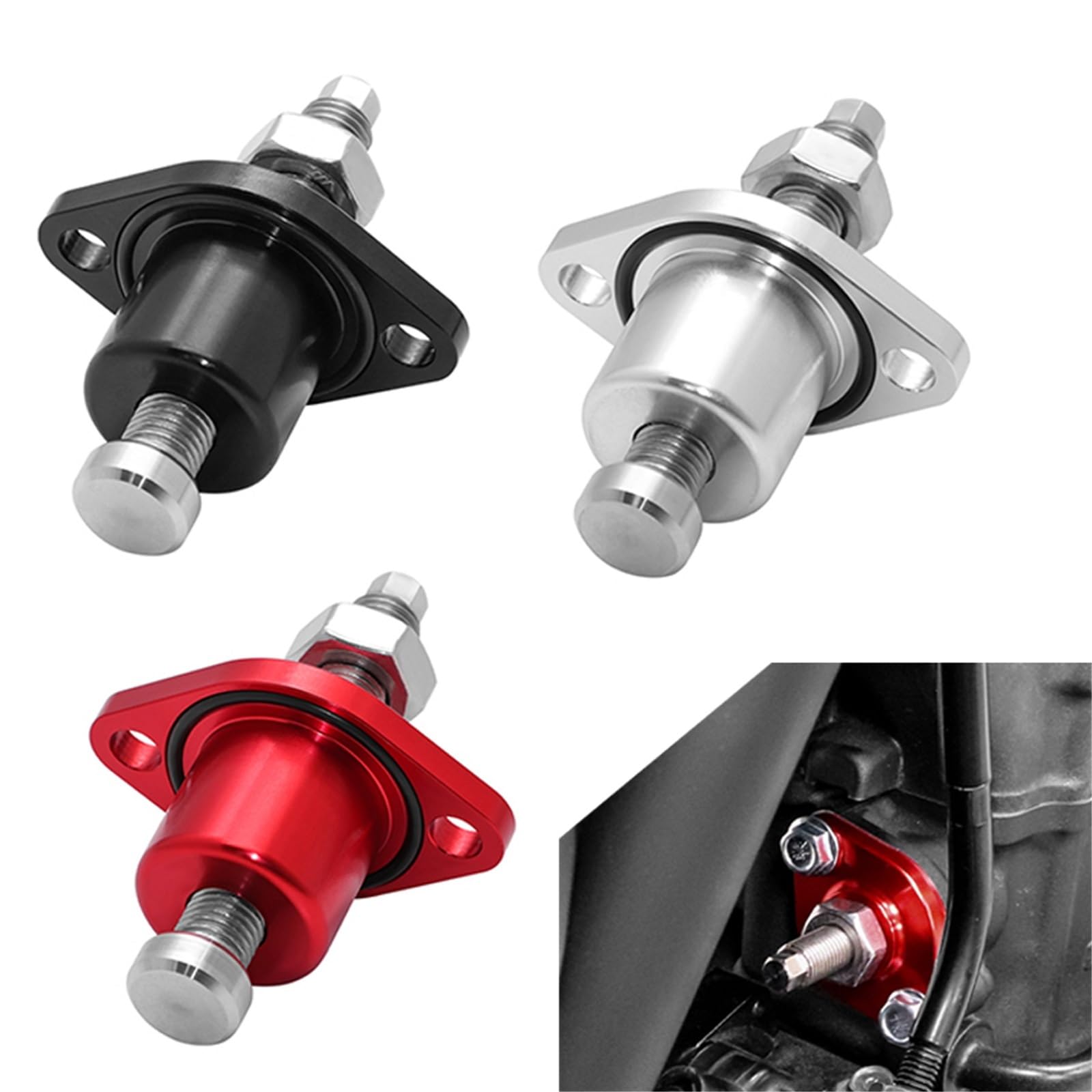 Rouleau de Chaîne Tendeur Tendeur de chaîne de came de synchronisation manuel, Convient pour CRF250L 250M CRF300L CRF150F CRF230F 230L 230M CRF250F CRF150R 150RB(E)