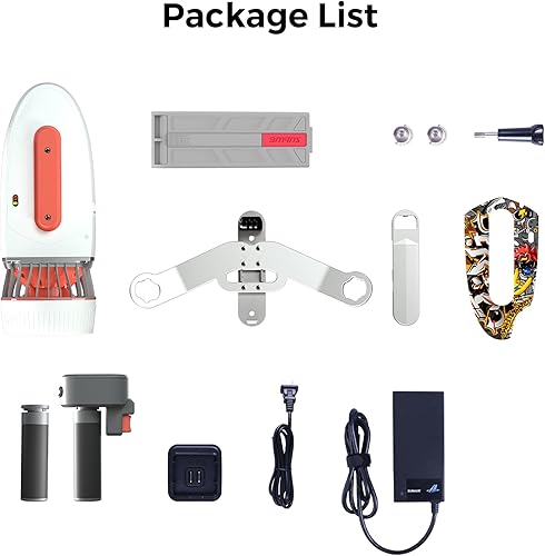 Miniatura 2 de Tini - Scooter submarino de 15.43 libras, 3.13 mph 40 minutos, interruptor de velocidad de 2 velocidades, 131 pies, impermeable, para piscina, Negro