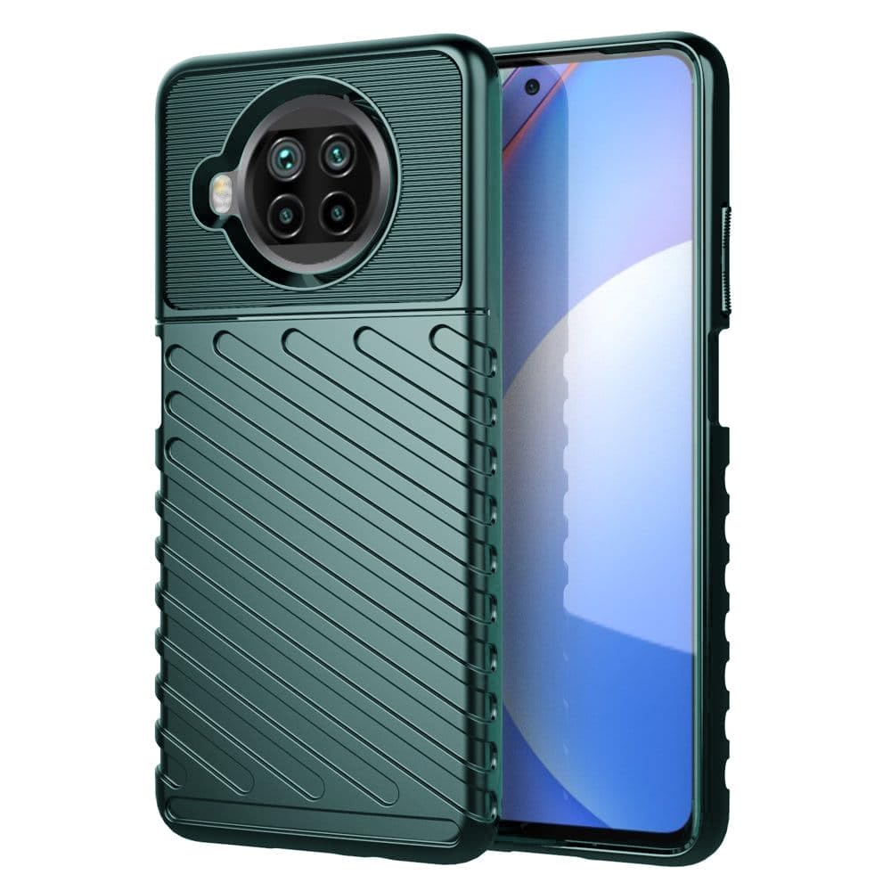 amazon basics Shockproof Mobile Cover for Mi 10T Lite 5G / Mi 10i 5G / Redmi Note 9 Pro 5G (360 Degree Protection | Protective Design | Anti-Scratch Tough Slim TPU Case), Green (B0D1MJNPGW) Amazon Price History, Amazon Price Tracker