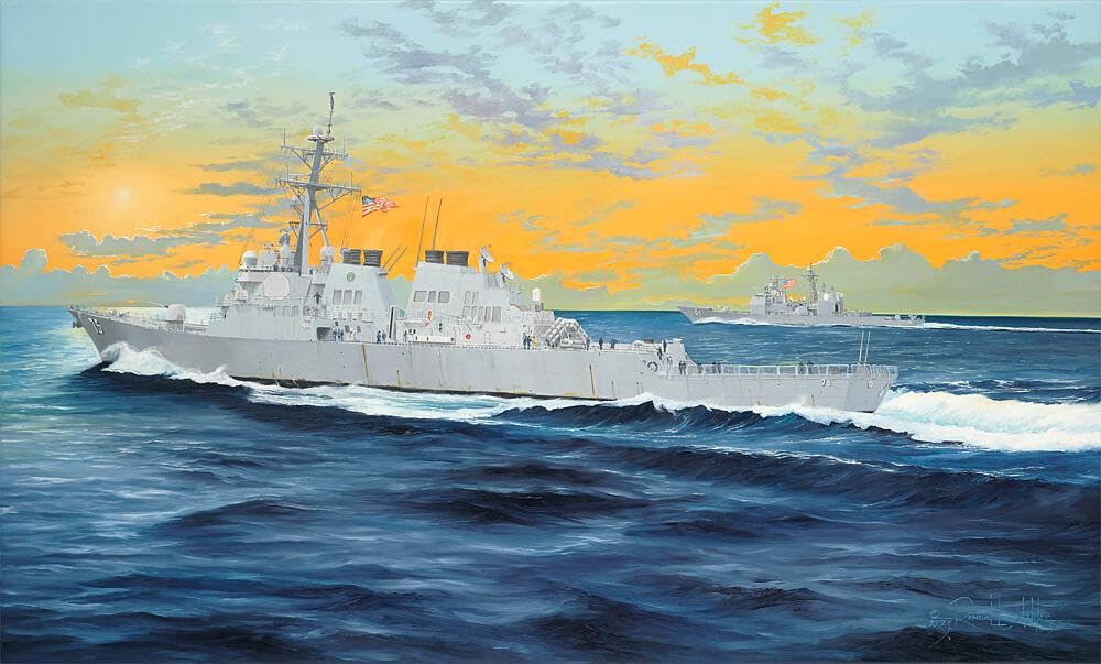 Merit International/ I love Ki 362008-1/200 USS Donald Cook DGG-75 Scale 1:200
