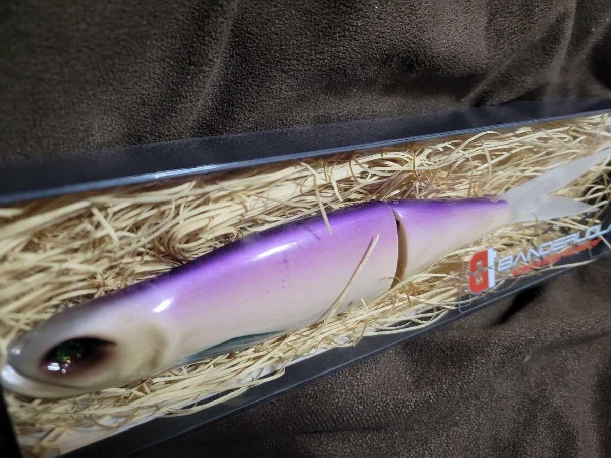 banderuola バンデルオーラ　G-TEN ウッドパープル banderuola バンデルオーラ G-TEN ウッドパープル banderuola