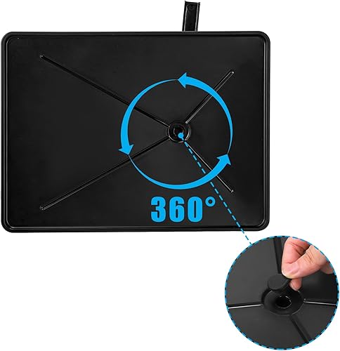 Miniatura 3 de Lyellfe Escurridor de platos, escurridor de platos a prueba de óxido con soporte para tazas de utensilios, escurridor de platos de hierro negro y