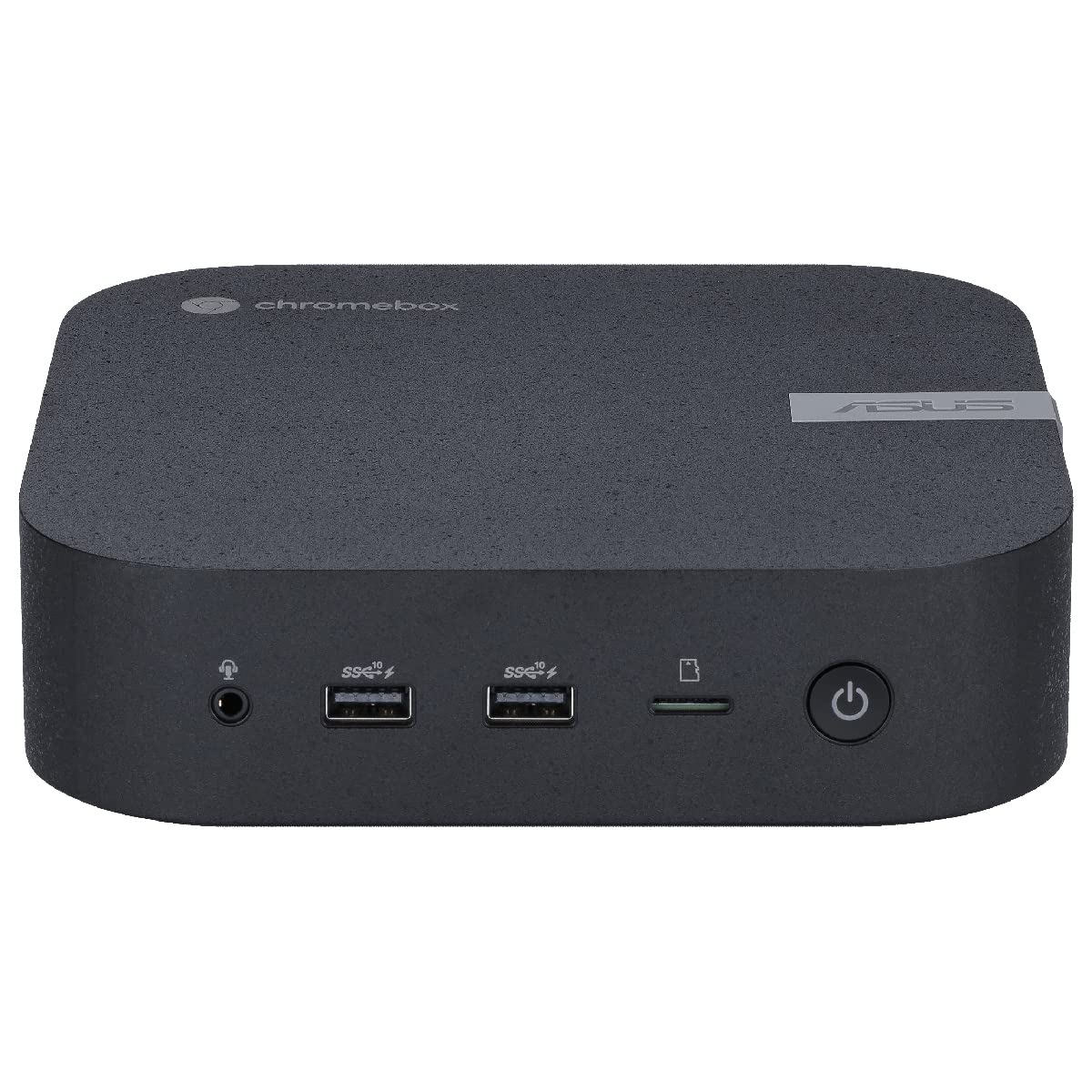 ASUS CHROMEBOX5-SC002UN Mini Desktop PC | Schwarz | Intel Celeron 7305, integrierte Intel UHD Grafik, 4GB DDR4 Speicher, 128GB M.2 NVMe PCIe 3.0 SSD, WIFI 6E, Chrome OS