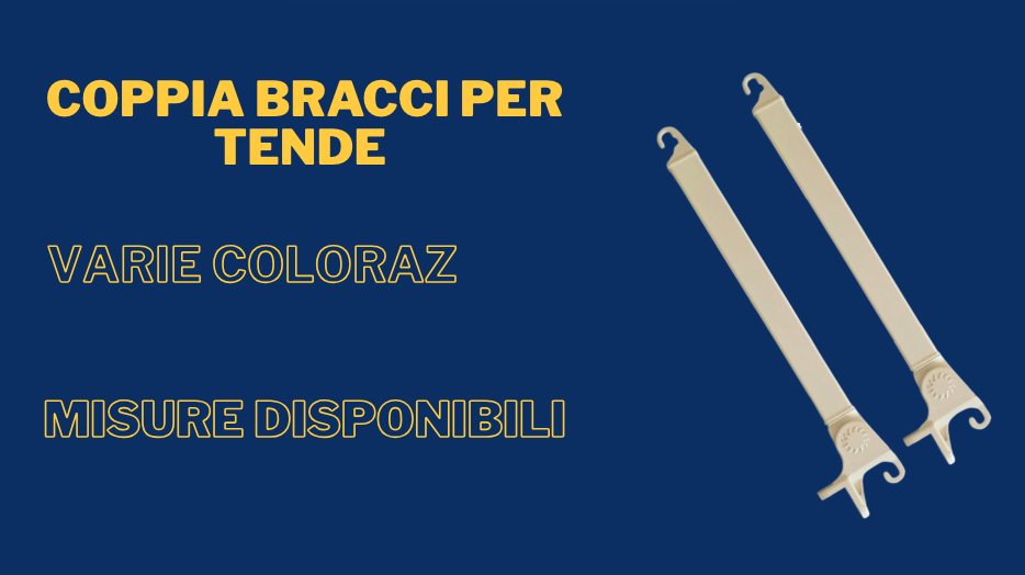 Braccetti Braccio Per Tende Da Sole A Caduta - Atelier Della Tenda