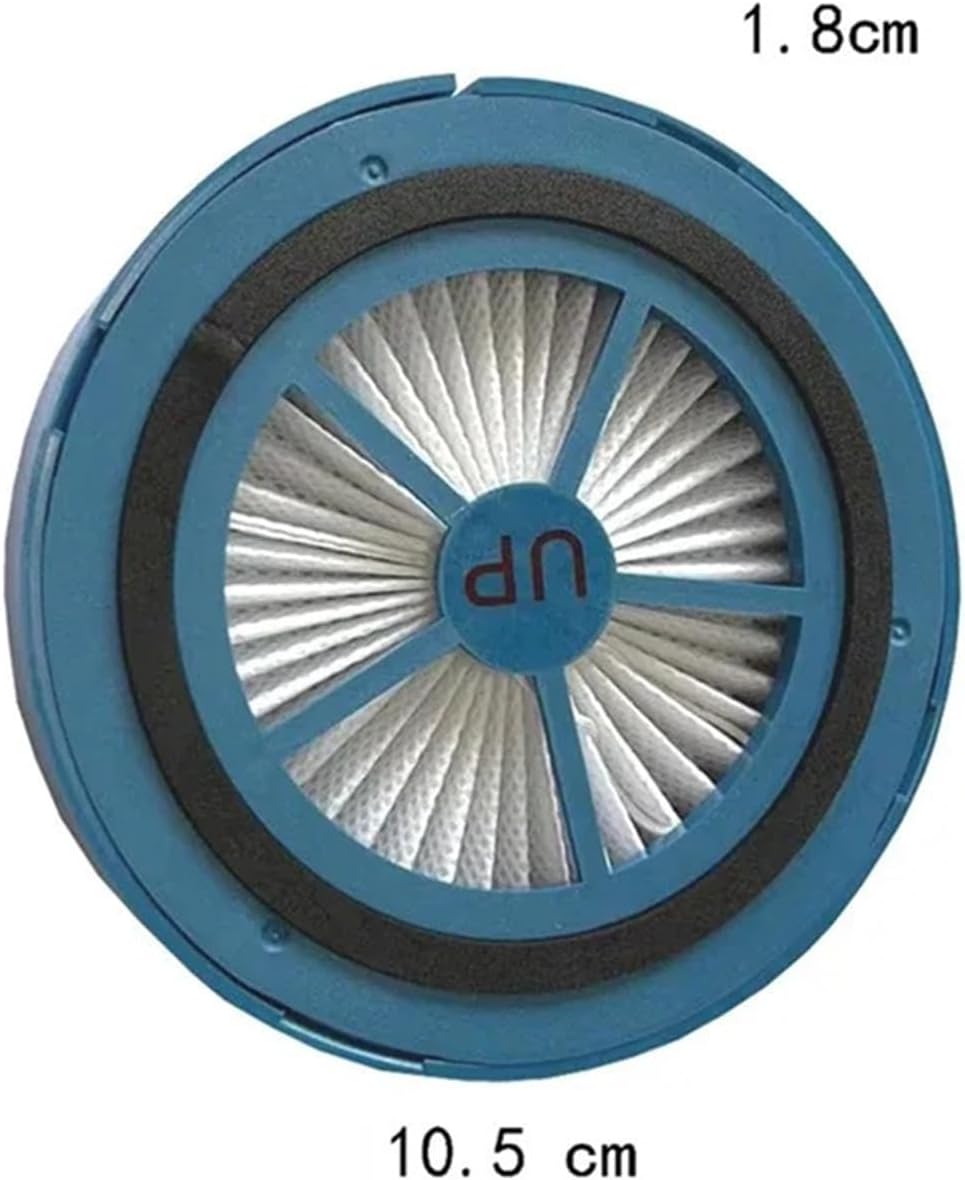 Compatible For Proscenic，P11/ P10/ P10pro/ U11 Handheld Wireless Vacuum Cleaner Filter Replacement Attachment Washable Filter(Blue)