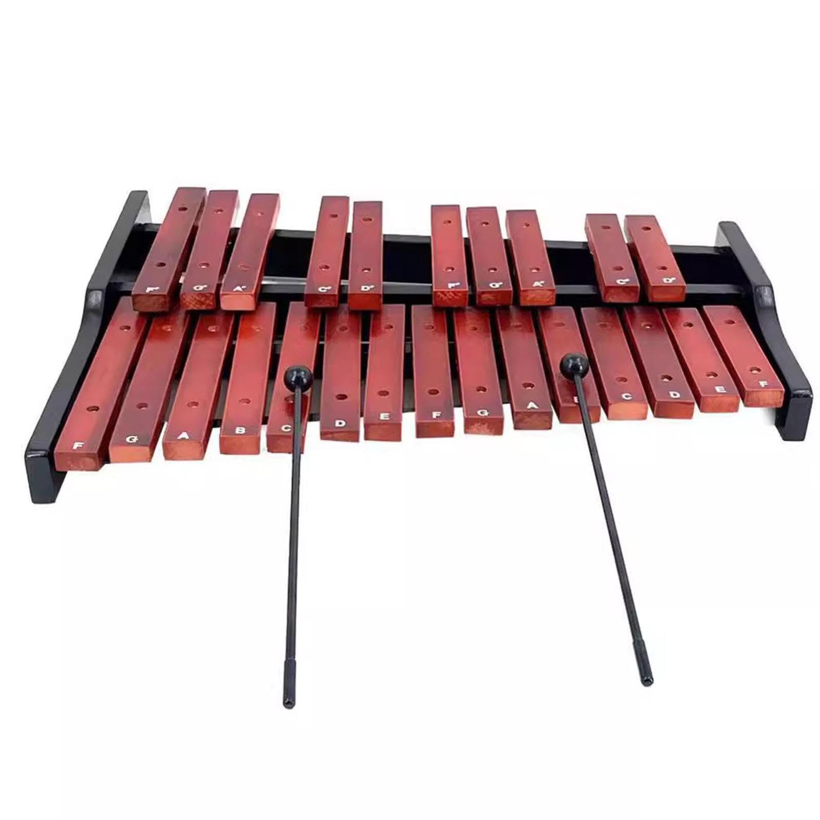 Piano de percusión infantil con música de percusión manual que ofrece un cómodo apoyo para el desarrollo musical infantil, garantizando que no, Imitación con estuche, 58x47x8cm