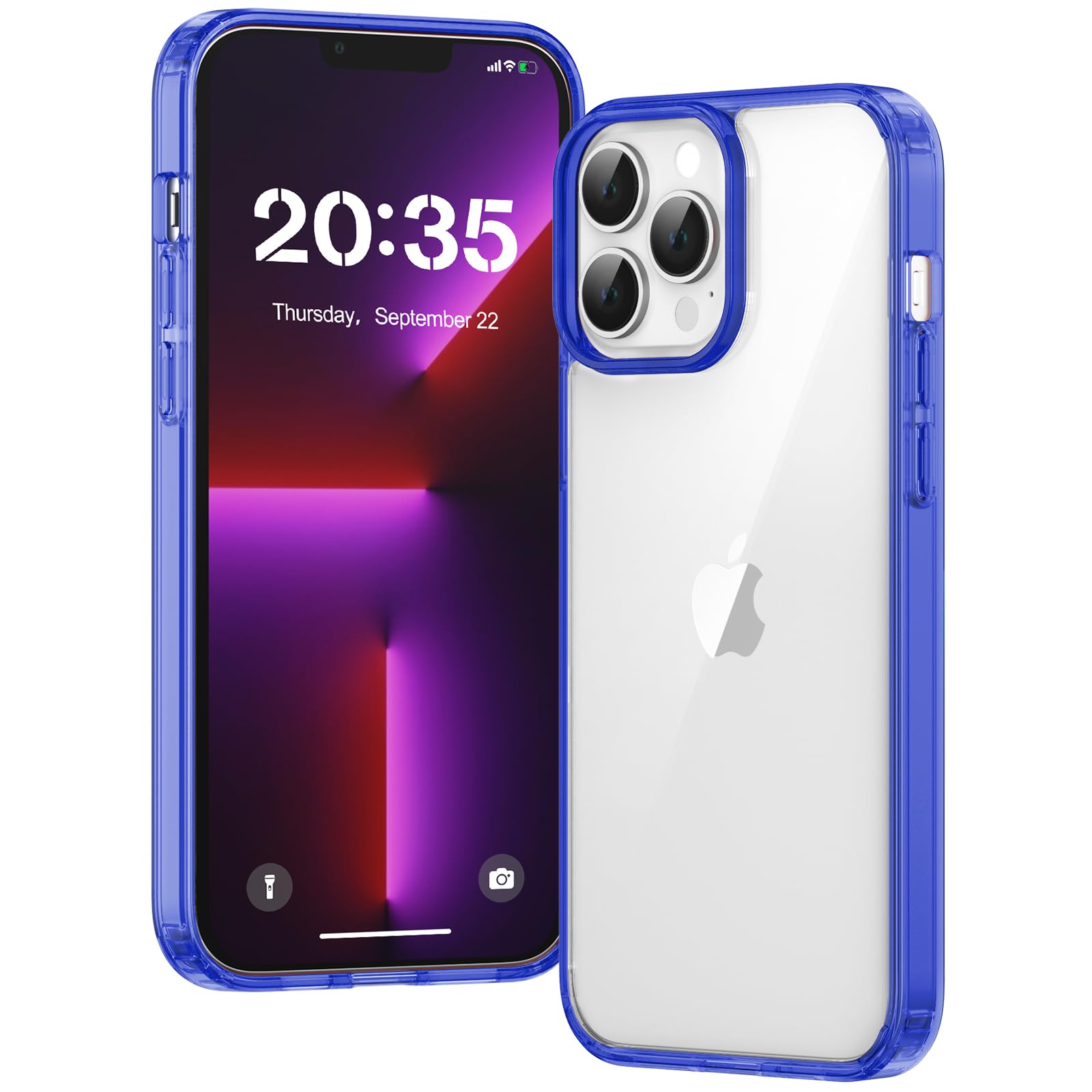Clear Case for iPhone 15, Ultra Thin, Shockproof TPU Cover, Anti-Yellowing, Crystal Clear, Phone Case for Apple iPhone 15 - Clear — view 243