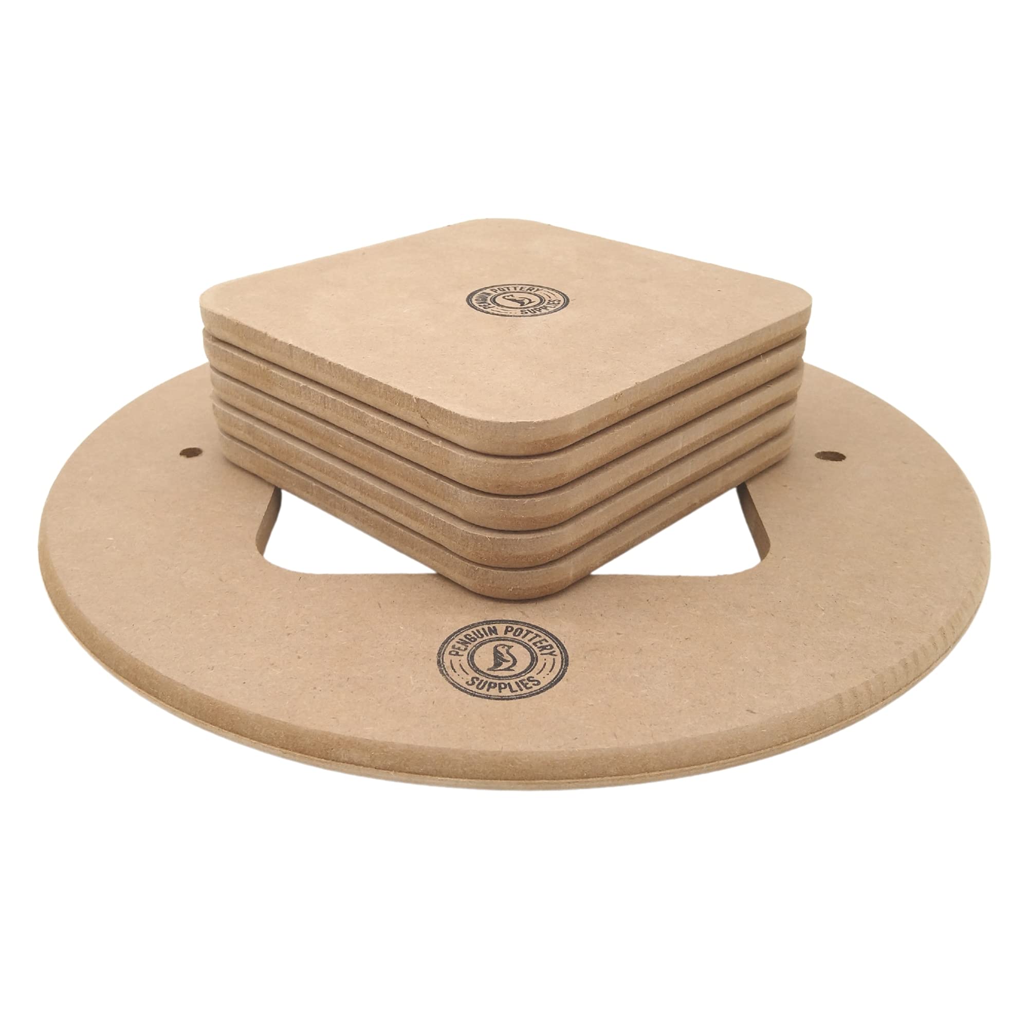 Buy Penguin Pottery Bat System for Potters Wheel Includes 8 Bat