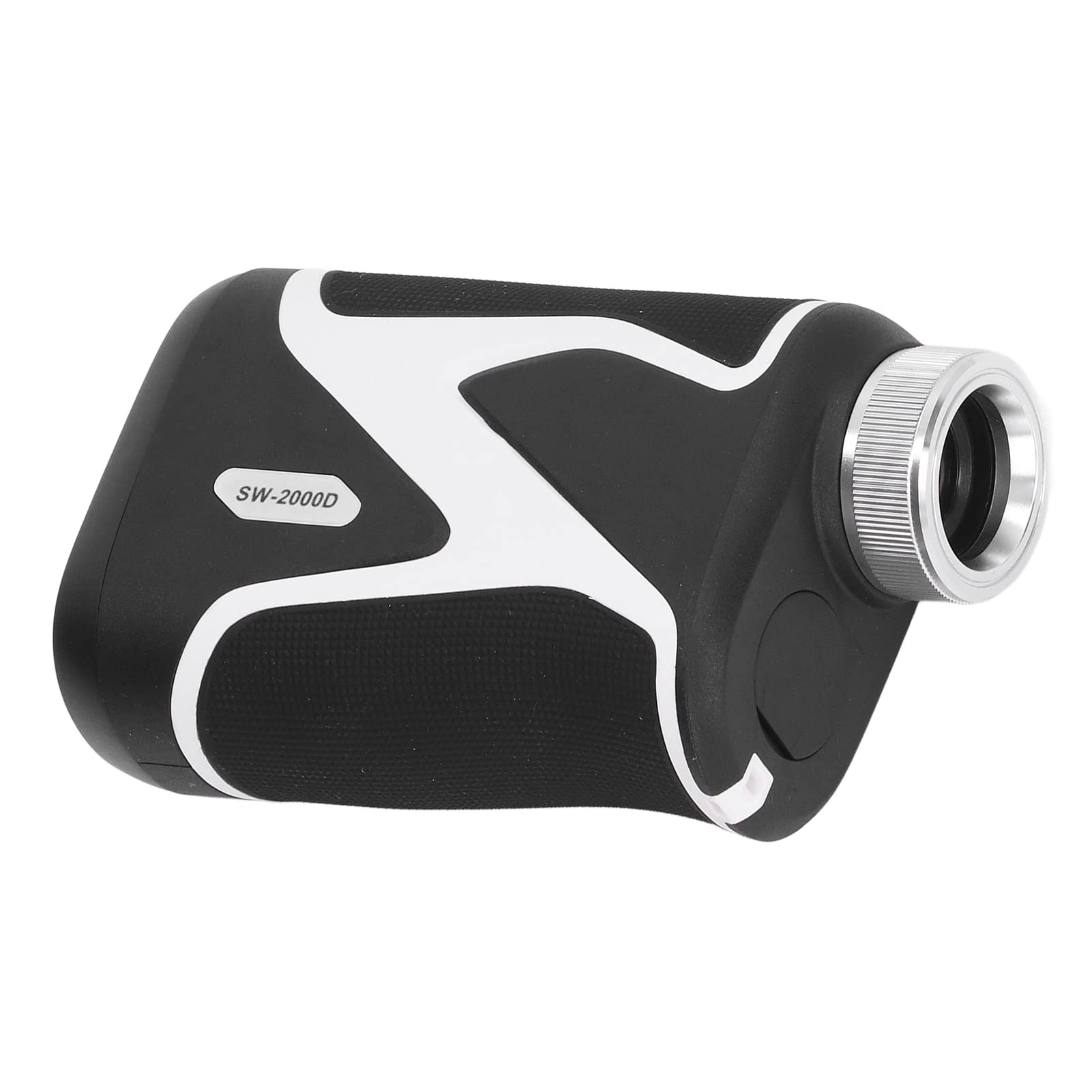 Telémetro Láser Medidor de Distancia Monocular Telémetro Alcance 3 a 2000 M Medición Precisa Pantalla de Velocidad en Tiempo Real Portátil de Mano con Batería Incorporada