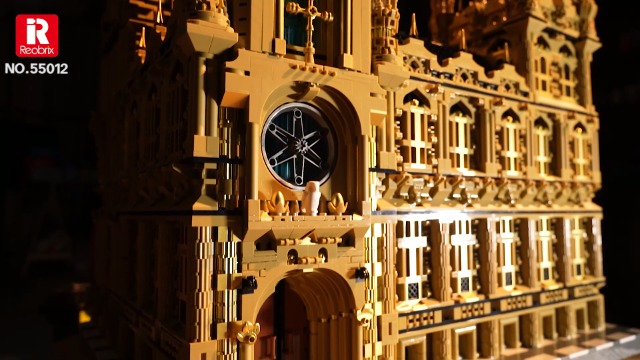 Amazon.com: Reobrix Big Ben Architecture Building Set 1.39M Large