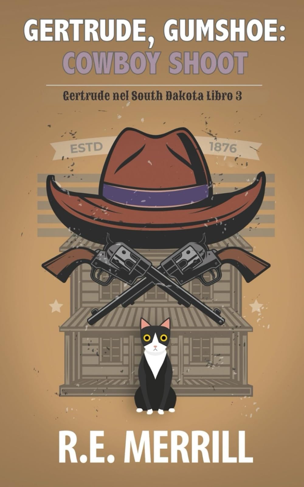 Gertrude, Gumshoe: Cowboy shoot