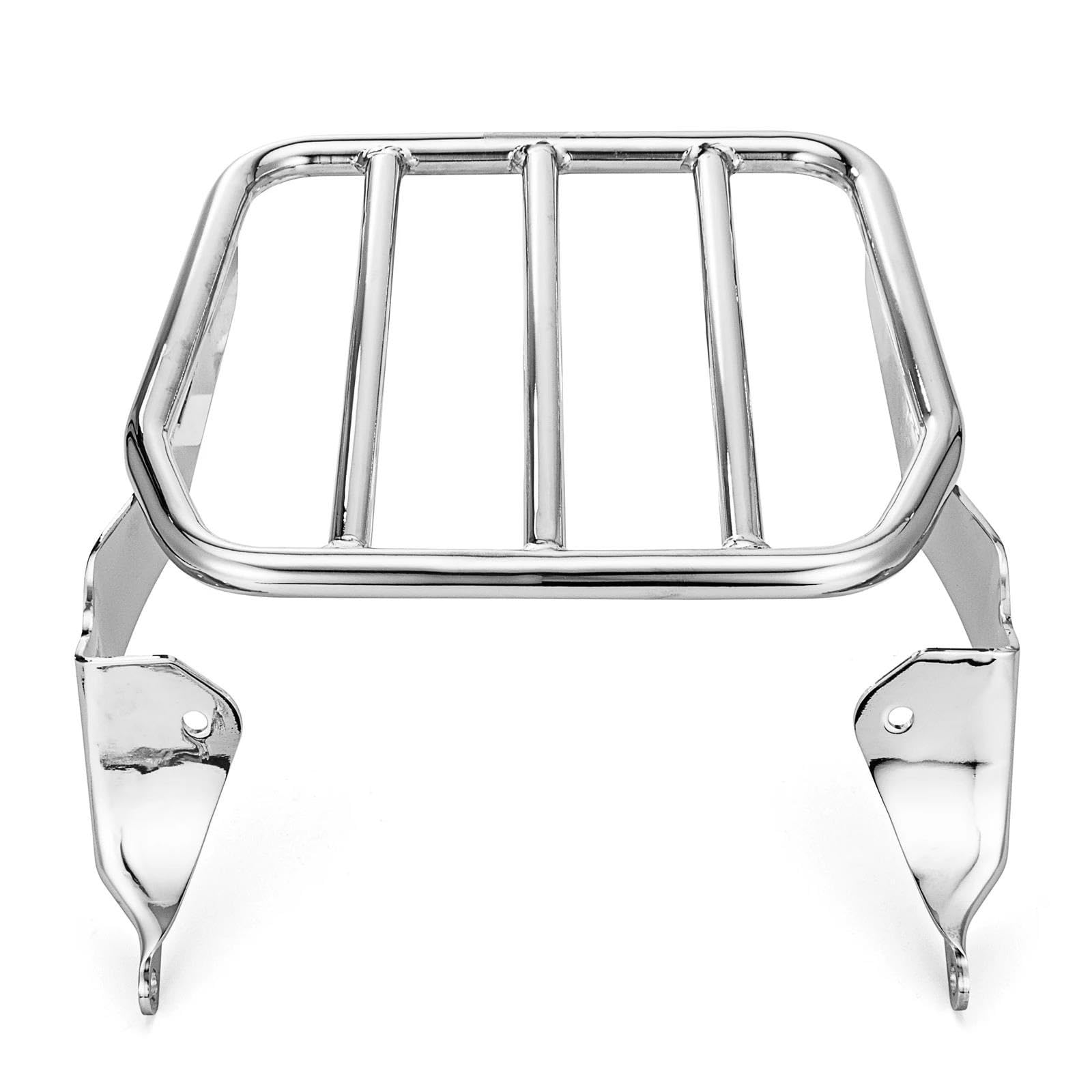 Porte-bagages de sport arrière détachable en acier renforcé pour Harley Softail FLHC FLSL