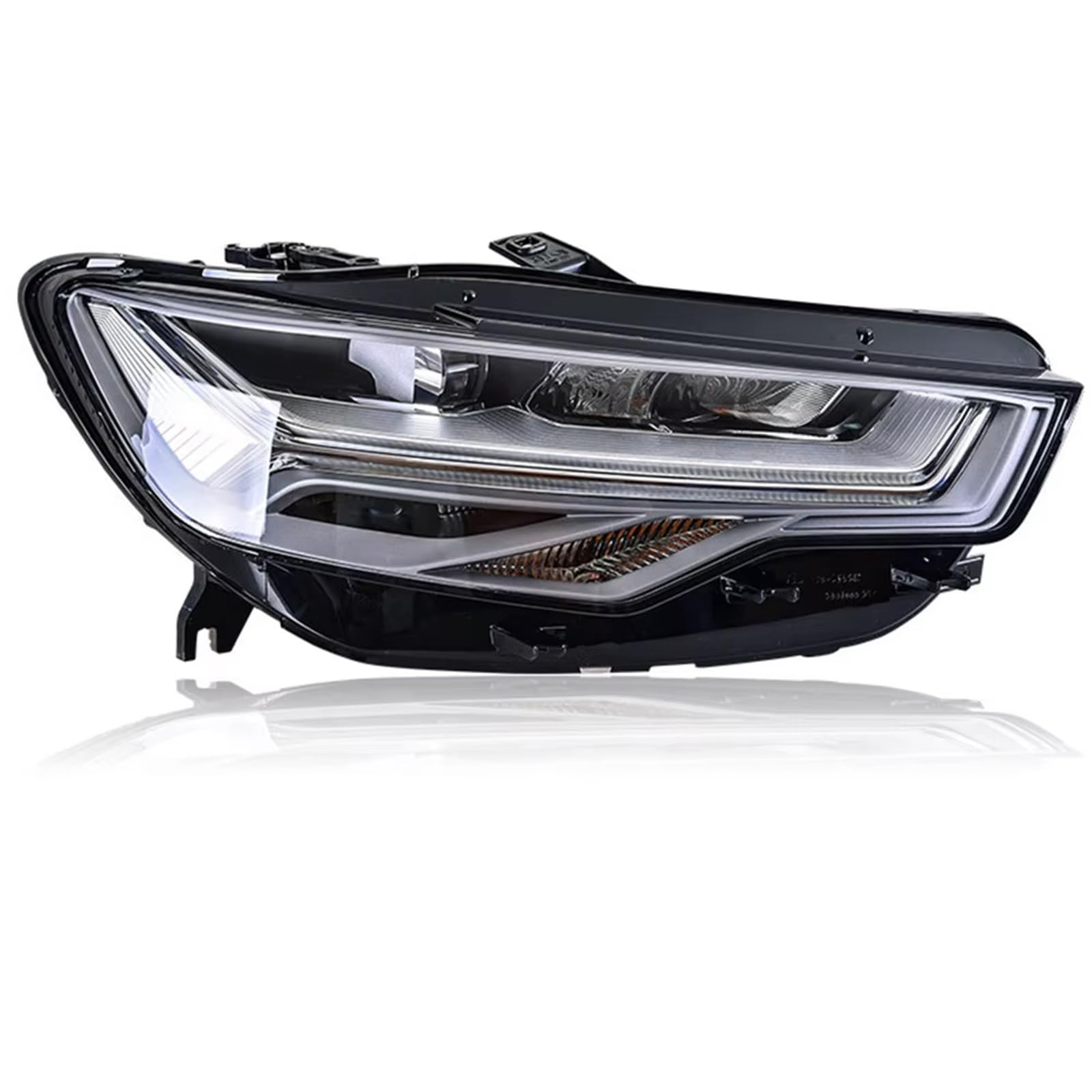 Gruppo Faro per Auto per A6 C7 2012-2018 A6L Fari DRL Indicatori di direzione Gruppo luci Anteriori per Auto (- Anno)