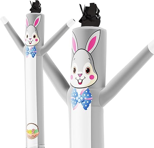 Miniatura 51 de LookOurWay Air Dancers Inflatable Tube Man Attachment - Wacky Waving Inflatable Dancing Tube Guy for Business Promotion - Blower Not Included Duende