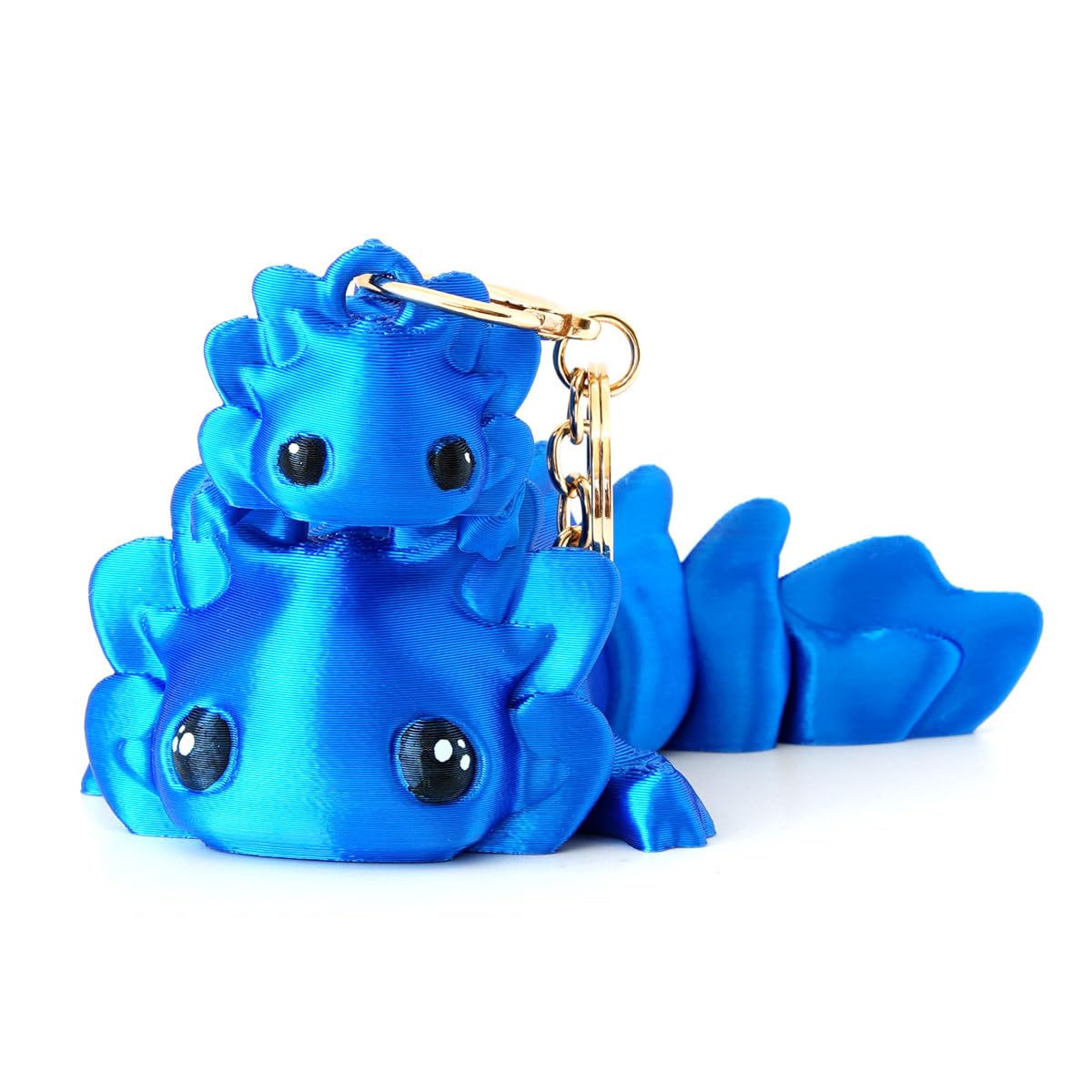 【356】ANKdoll Amazon.com: HiesDeosn 2 Pcs Cute Axolotl Tadpole Fidget, 3D