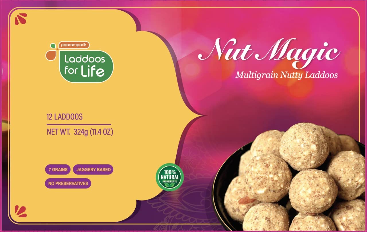 See full amazon price history chart for Paaramparik Multigrains Laddu Celebration Box – Jaggery Sweetened, No Preservatives, 324 grams Paaramparik Multigrains Laddu Celebration Box – Jaggery Sweetened, No Preservatives, 324 grams (B0BCQV9CJT) Amazon Price History, Amazon Price Tracker