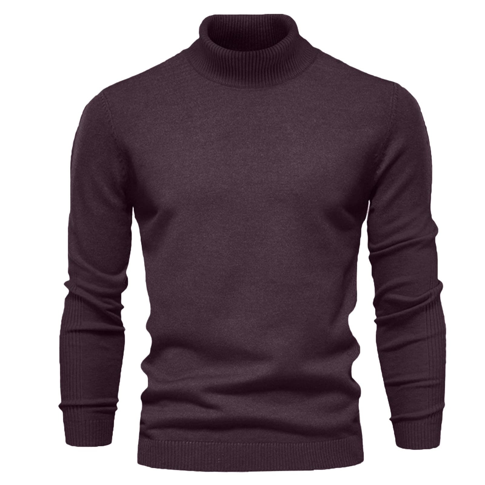 Rawdahfor Boys' Long-Sleeved Tank Routine Obsequies Tops Tees Crewneck Blouse Dobby The Autumn Tunic Tops Men's Pure Color Shirt