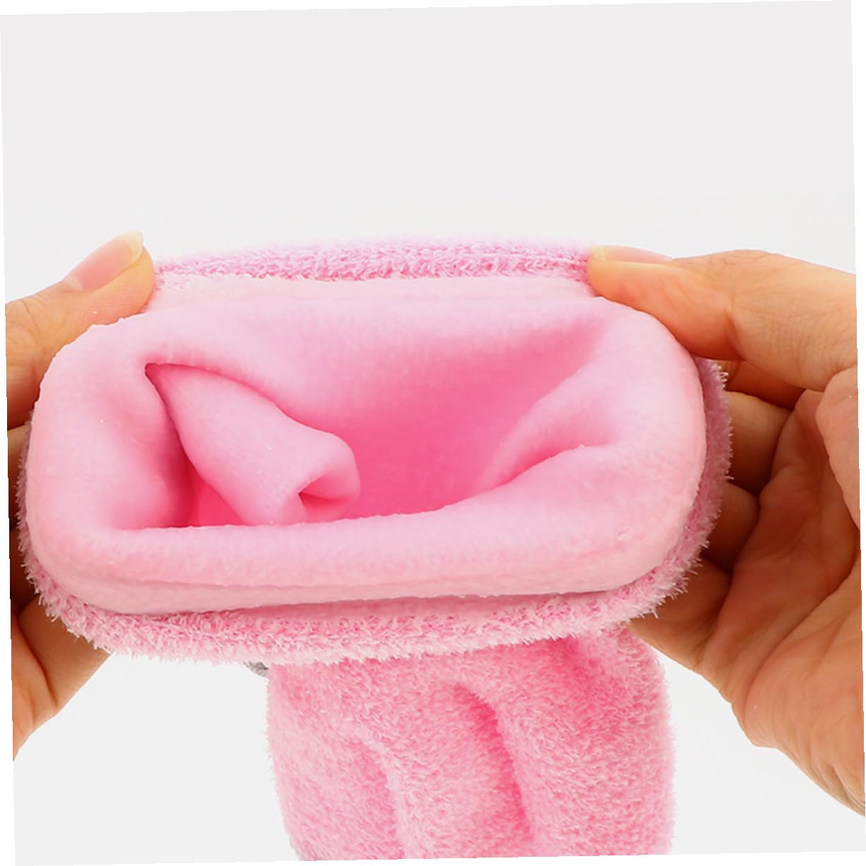ibasenice 2 Paare Featherlight Touchscreen Handschuhe und Feuchtigkeitsspendende Gel socken Set Wärmend Weich Atmungsaktiv für Kalte Haut und Empfindliche Hände für Winter und