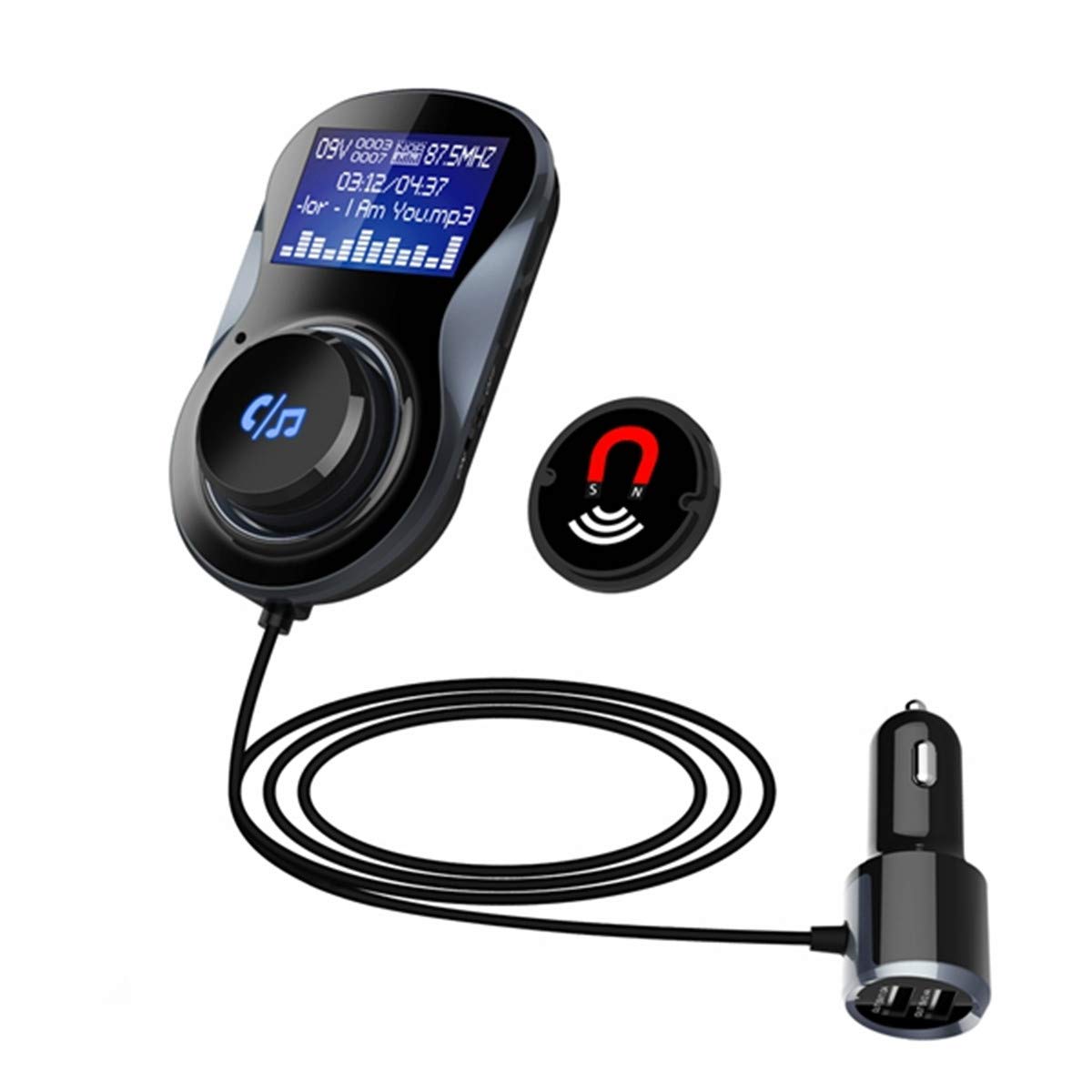 YONGYAO Bc30 Voiture 4.1 + EDR Lecteur Mp3 Bluetooth Mains Libres Double USB Chargeur de Voiture Émetteur FM