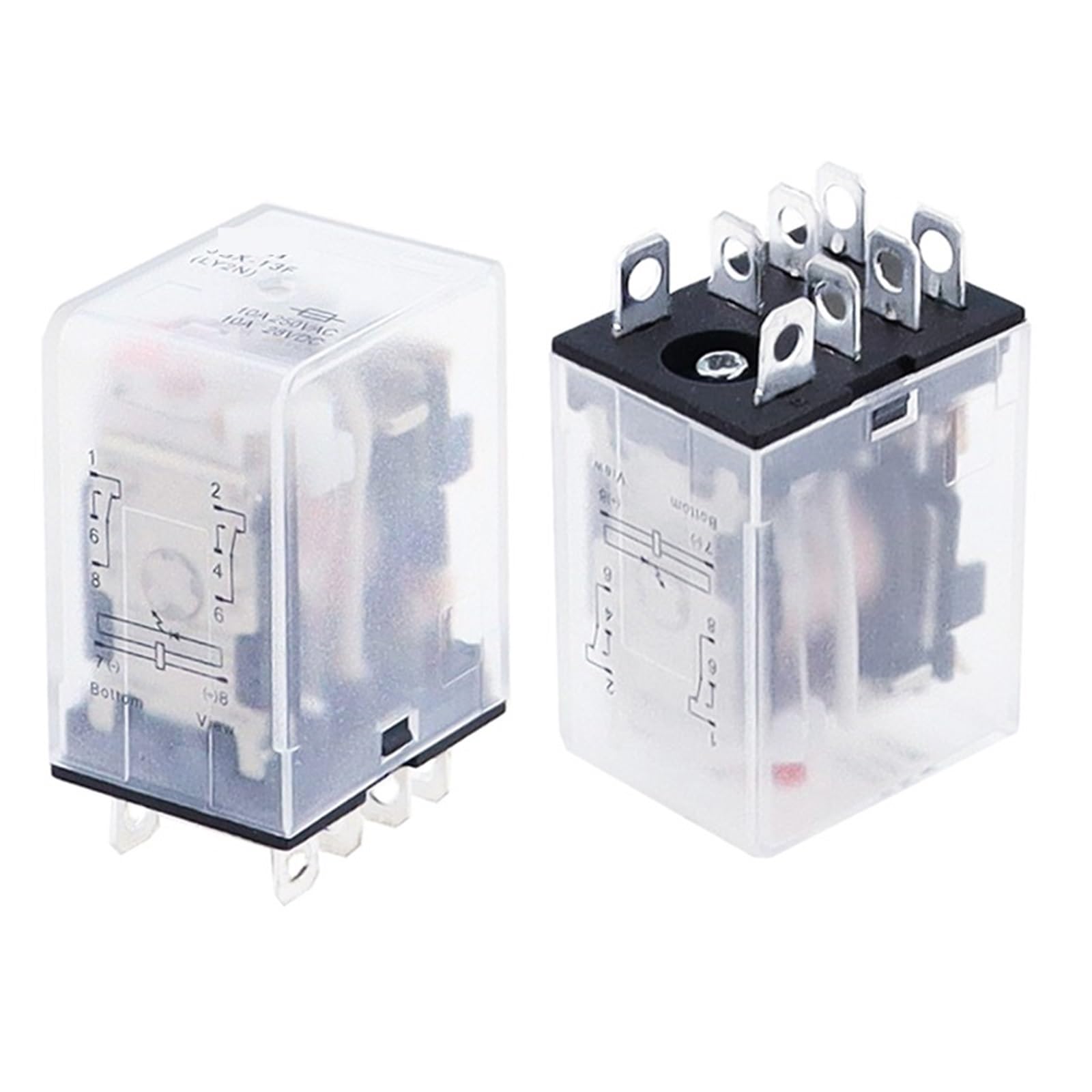 Relais LY2NJ HH62P DC 220V pour éviter les pannes de commutation industrielle