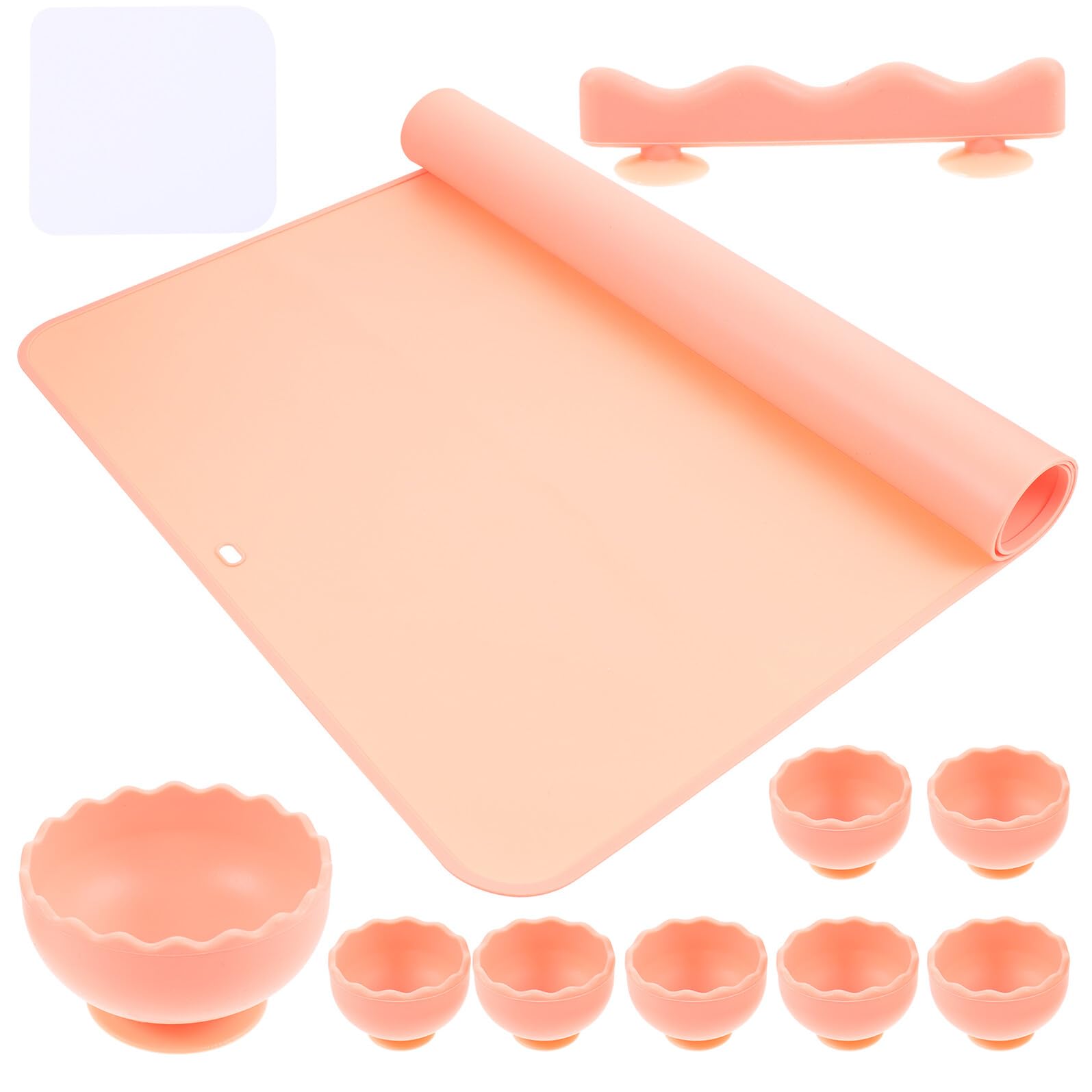 Tapis de silicone anti-tache : protégez vos tables de la résine