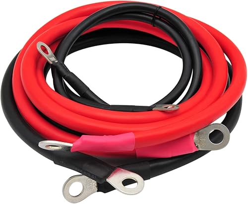 PowerDrive Kit de instalación para inversor de corriente de 2000-3000 vatios