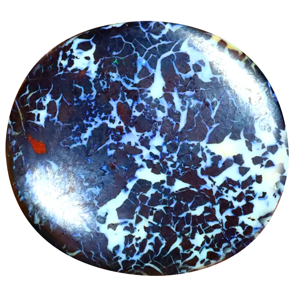 Opale australienne Boulder 13,95 ct, cadeau d'exception pour passionné de gemmes