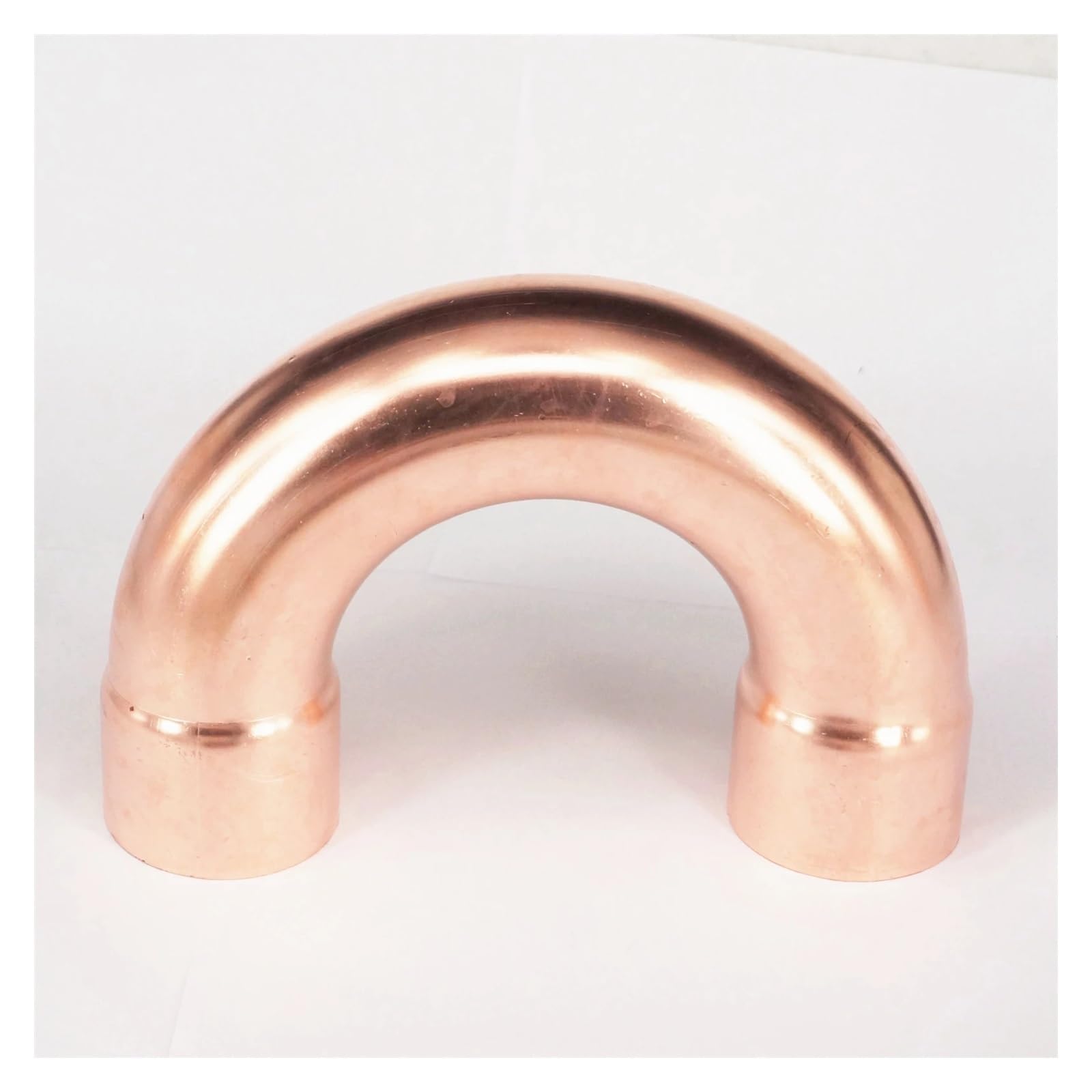 ICXLPMC 19x1x60mm 180 Degree Bend Copper End Feed Plumbing Pipe Fitting for Gas Water Oil ICXLPMC