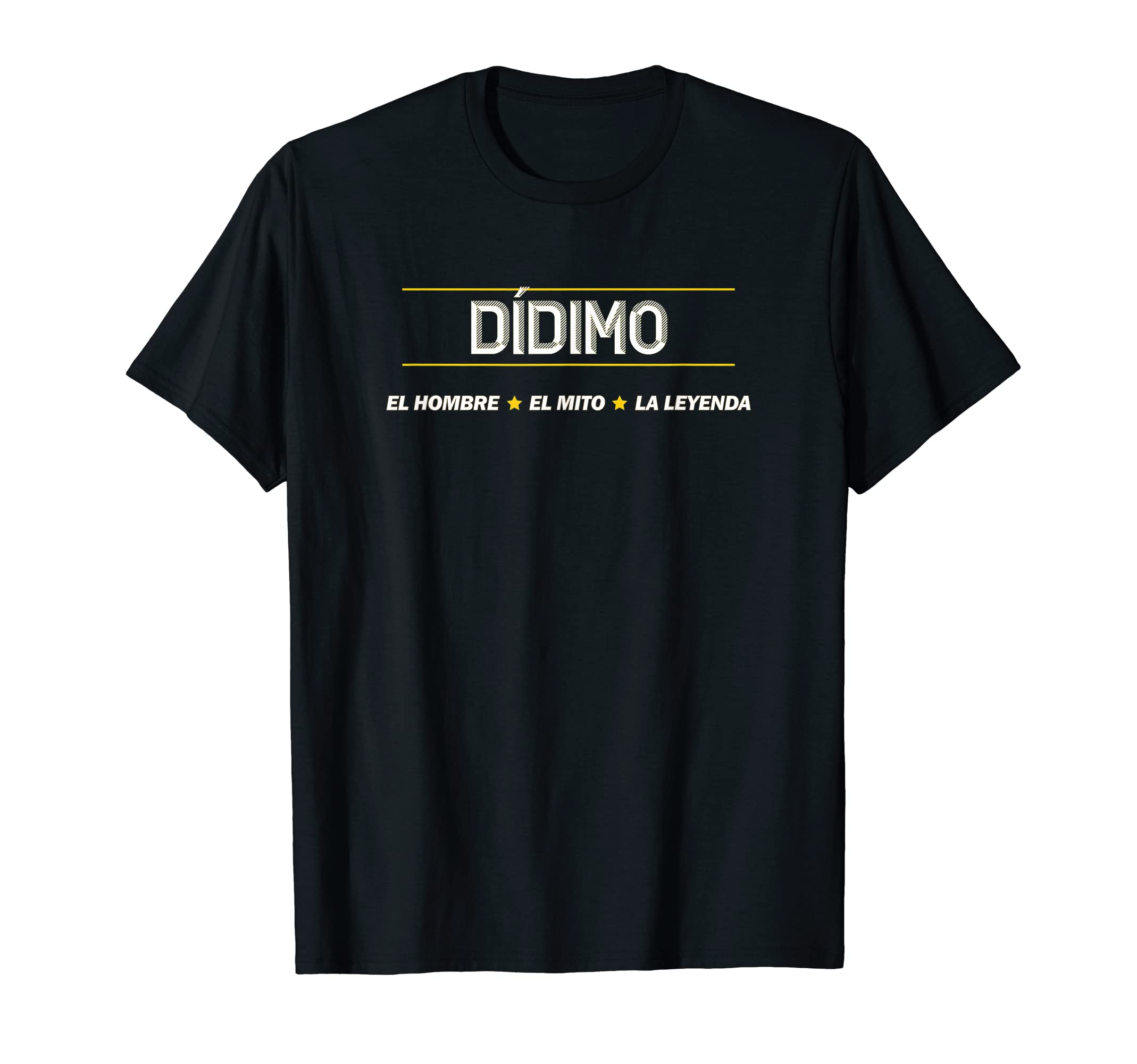 DÍDIMO - El Hombre El Mito La Leyenda | Nombre Ropa - T-Shirt