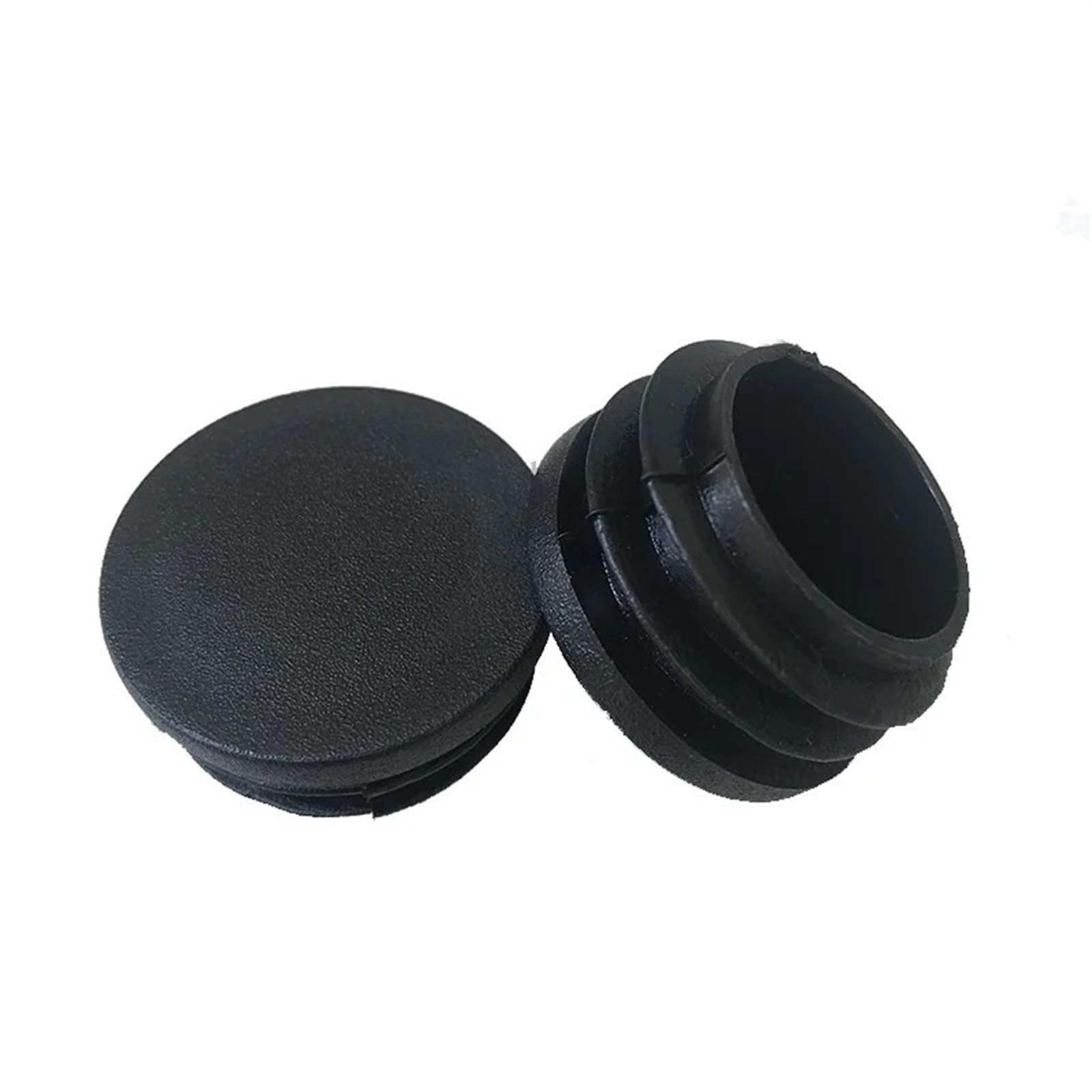 MULANGDI Tube Pipe Inserts Plug Bung Insert Stopper For Chair Leg Pipe Tapon Tubo Redondo Black Round Plastic Blanking End Cap(20pcs,74mm)