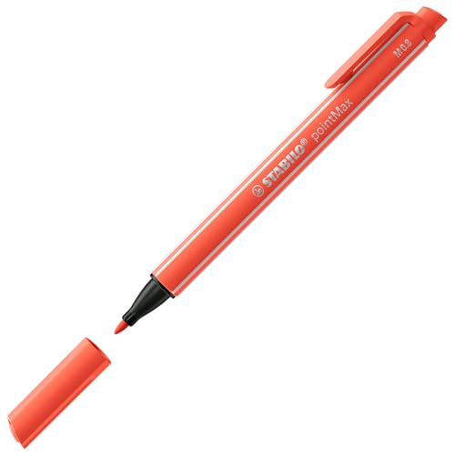 Image of STABILO Nylon Tip Writing Pen pointMax ARTY card wallet of 24 assorted colours