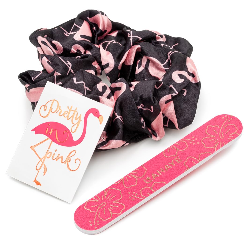 Beauty Adventskalender 2025 "PINK FLAMINGO X-MAS" - Weihnachtskalender für Frauen, Teenager | LIMITIERTE EDITION | 24 hochwertige Make-up und Kosmetik Überraschungen, Geschenkset von LAHAYE