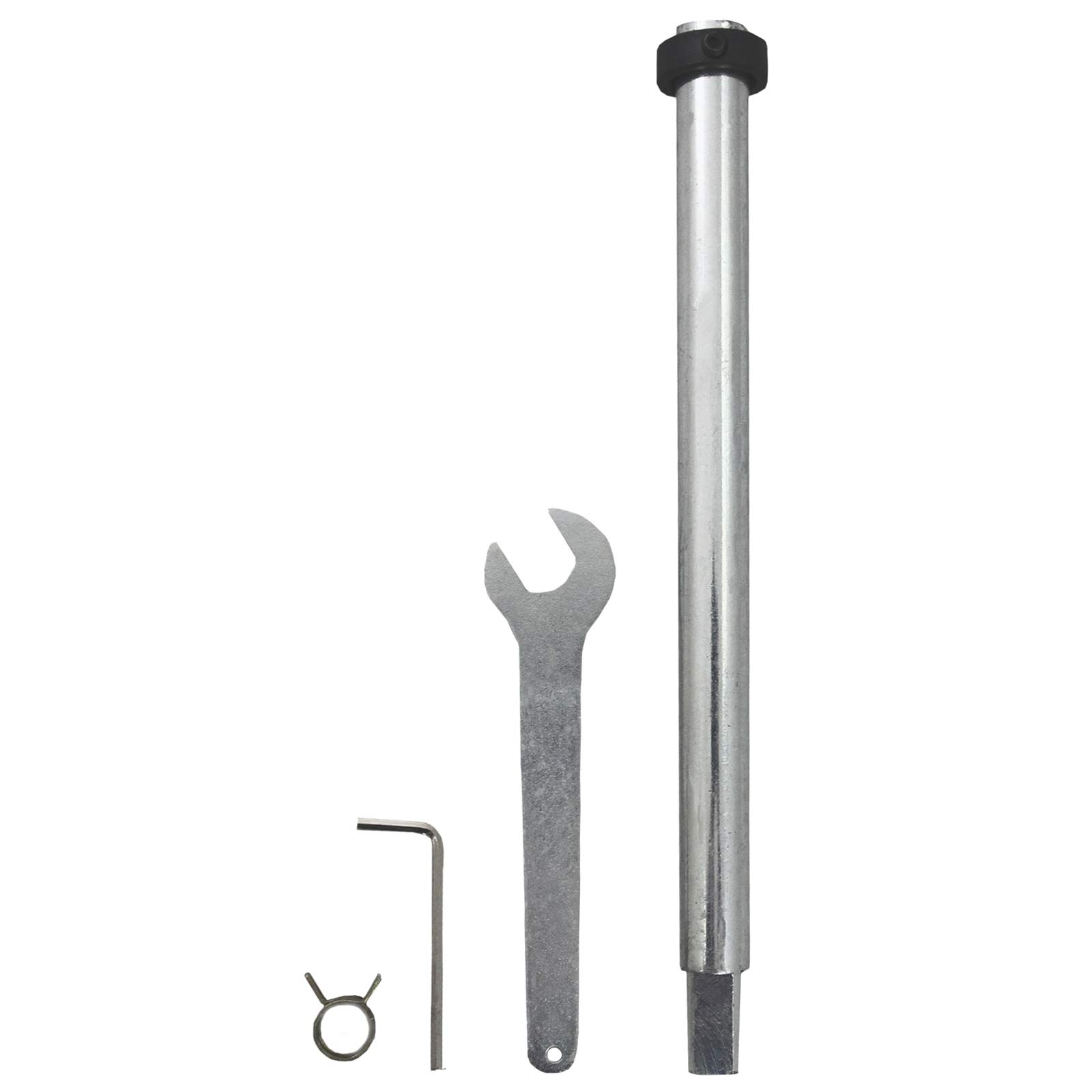 T-Mech Kit di montaggio della serratura con scalpello per legno / 6 frese per legno in metallo duro, 19mm, 22mm, 25mm