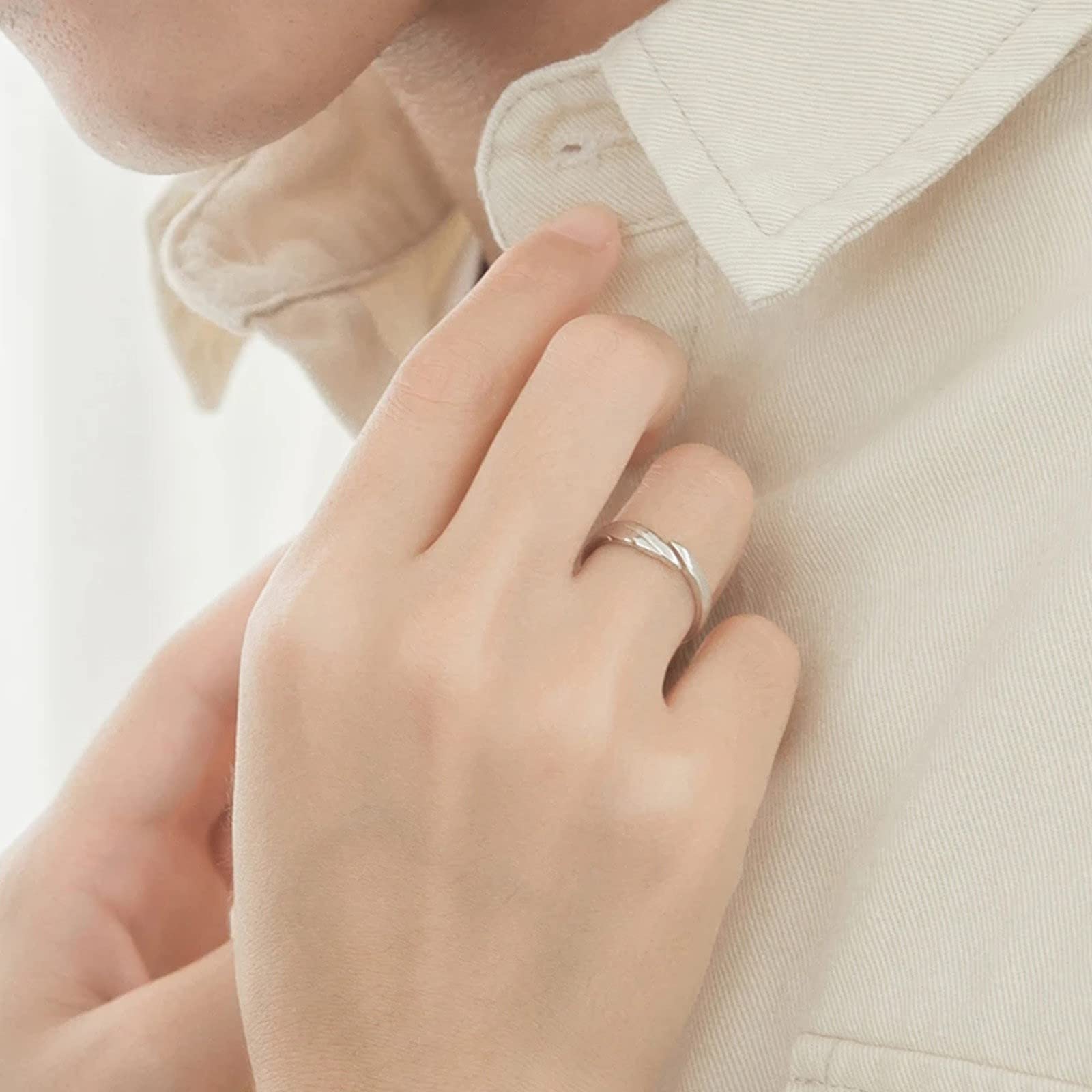 Rings,thumb ring,ladies rings,Couple Matching Rings For Man Woman Custom Adjustable Sun Moon Ring Set Angel Devil Dragon Open Rings Couple Matching