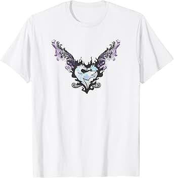 ディズニー　ハート　ティシャツメモ　Tシャツメモ 超レア品　未使用品　中古品 Amazon | ディズニー ディセンダント マル ドラゴン ハート ロゴ