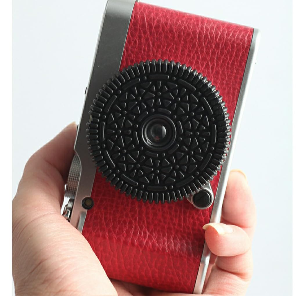 Ailan Objectif Pancake avec capteur de Film CCD, nouveauté en Photographie, Plastique adapté à la Monture X