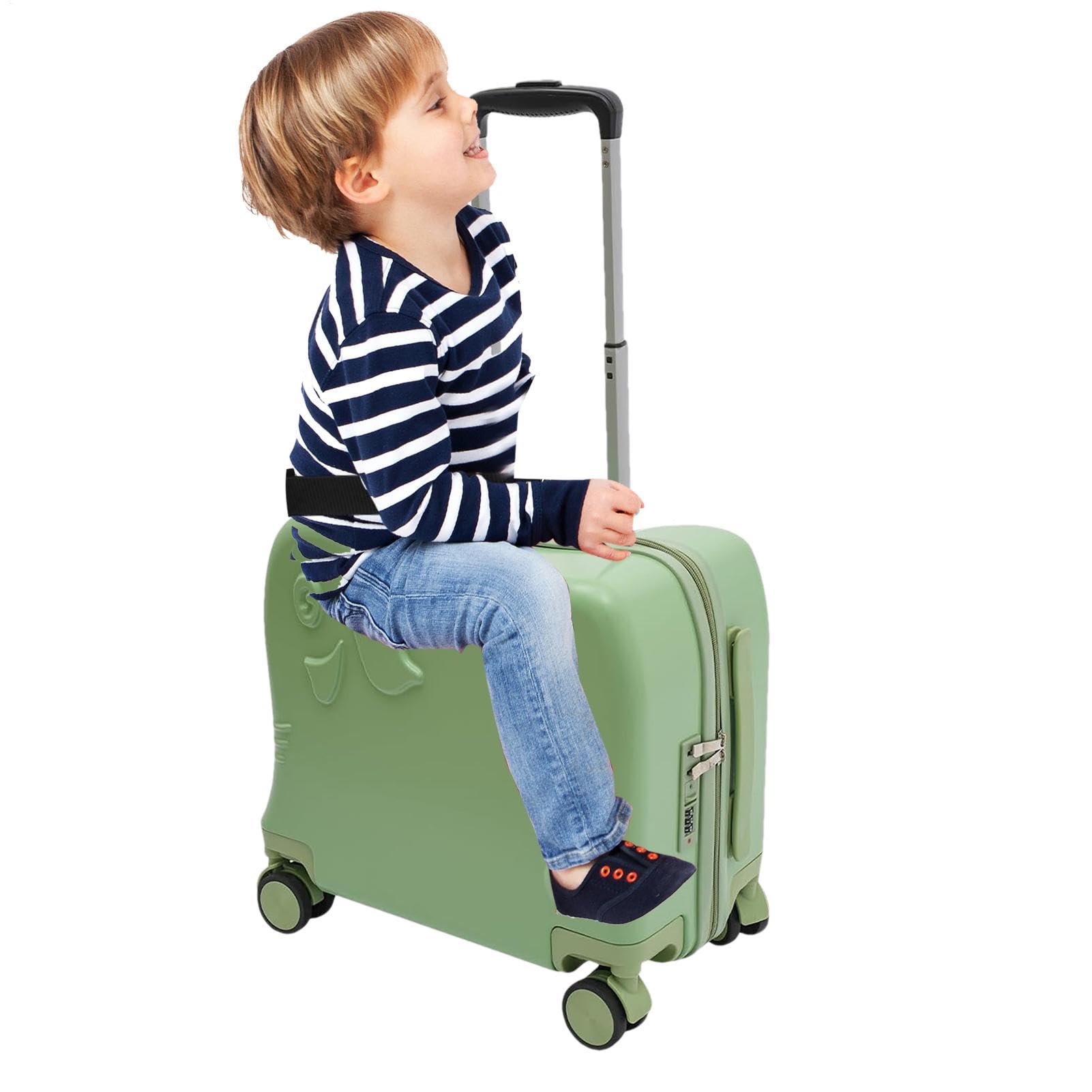 Valigia a mano per bambini, Valigie per bambini con ruote, Valigia a mano | multiuso per bambini Valigia con ruote per bambini, Valigia a mano per bambini Valigia da viaggio per bambini per vestiti