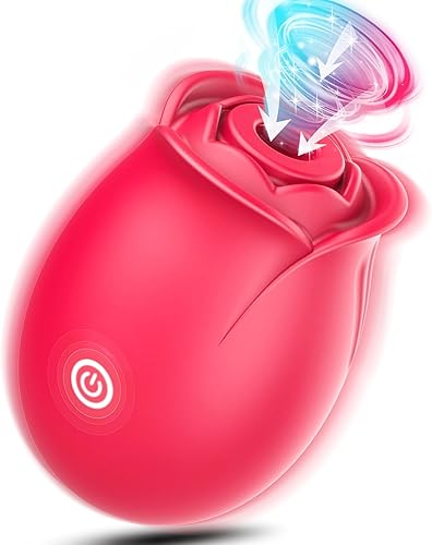 Miniatura 13 de Juguete Sexual Rosa para Adultos – Vibrador Rosa APP para Mujeres, Juguetes Sexuales con 9 Modos de Succión y Vibración, Vibrador de Punto G