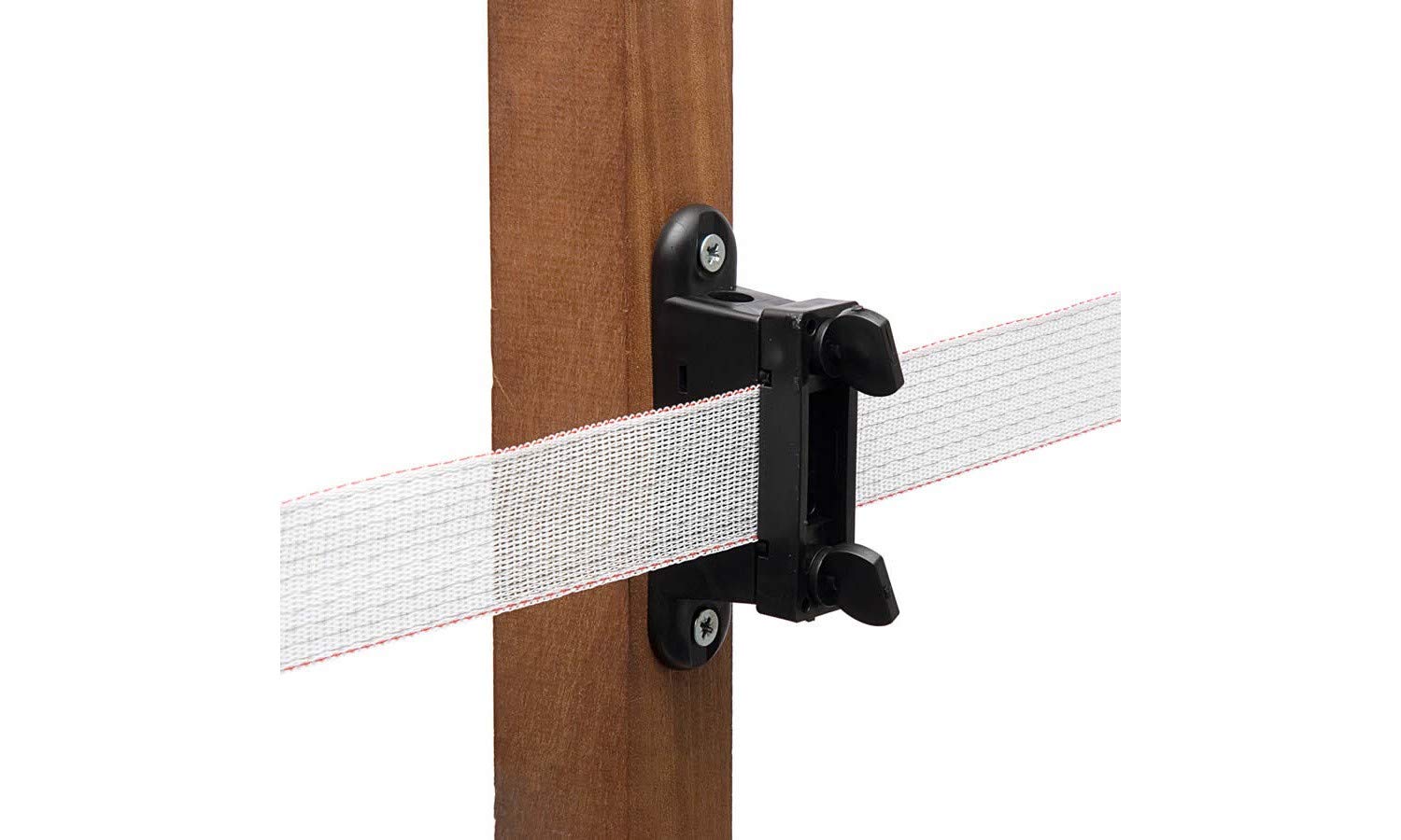 Hotline Black Electric Fencing Corner Clamp Insulator For Tape