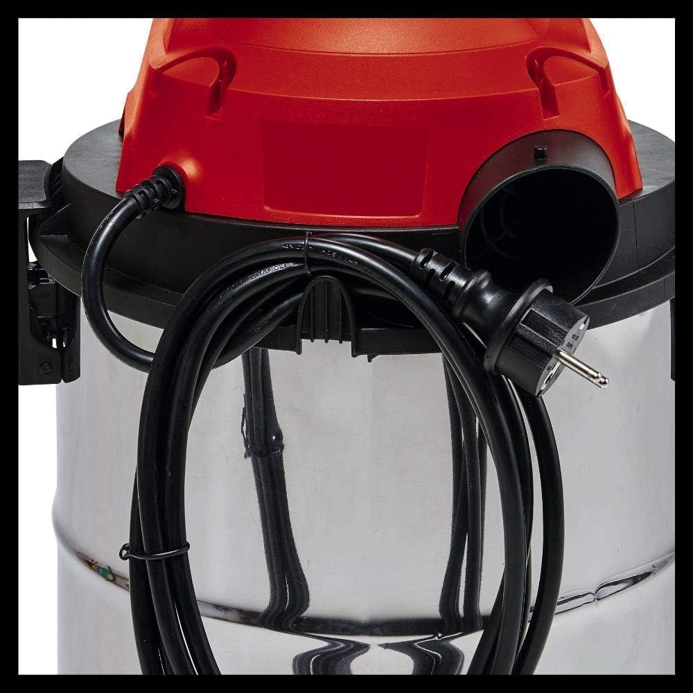 Einhell Aspirateur eaux et poussières TC-VC 1820 S 1250 W Cuve 20L