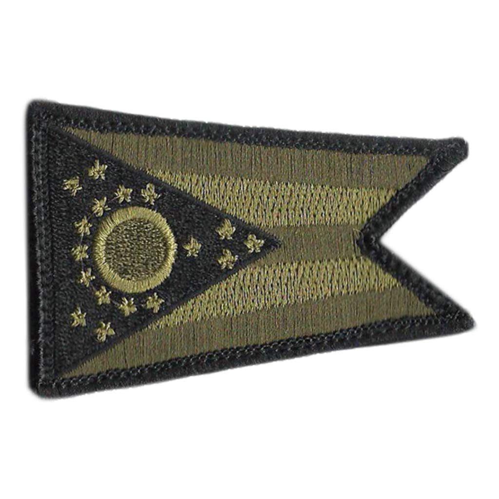 Gadsden and Culpeper Tactical State Patch - Ohio - View Colors