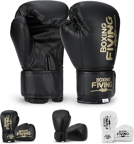Guante de boxeo para niños, 4 onzas, 6 onzas, guantes de entrenamiento para jóvenes, niños y niñas, para saco de boxeo, kickboxing, Muay Thai, MMA,