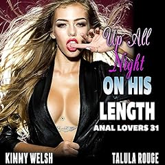 Up All Night on His Length Audiolibro Por Kimmy Welsh arte de portada