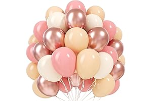 Enthralling Retro Blush Pink Balloons: A Chromatic Symphony for Events