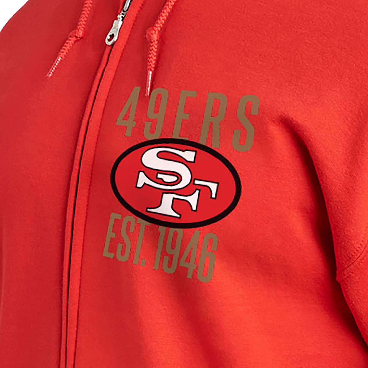 Junk Food NFL MVP Zip Hoodie Sweatshirt Sweat-Shirt à Capuche Mixte