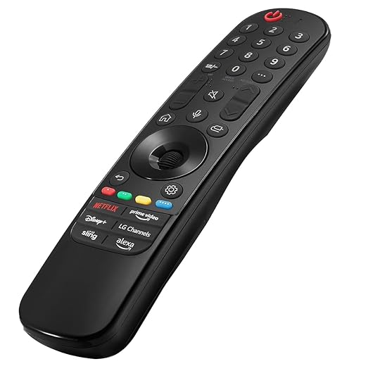 Replacement Magic Voice Remote Control for LG OLED evo B4 C4 G4 Series UR340C Series UHD Commercial Smart TV OLED83C4PUA OLED55B4PUA OLED65B4PUA OLED77B4PUA 55UR340C9UD 75UR340C9UD 86UR340C9UD