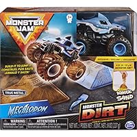 Amazon.co.jp: JAM MONSTER モンスタージャム メガロドン モンスター